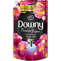 Nước Xả Downy Tươi Trẻ Dạng Túi (1.35 Lít)