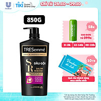 Dầu Gội TRESemmé Salon Rebond Cho Tóc Hư Tổn Do Tạo Kiểu Với Công Nghệ Tái Kết Nối Giúp Ngăn Gãy Rụng 850g