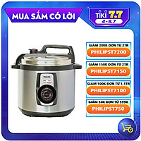 Nồi Áp Suất Điện Philips HD2103 (5L) - Hàng Chính Hãng