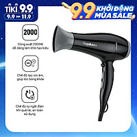 Máy Sấy Tóc Nagakawa NAG1606 (2000W) - Hàng Chính Hãng