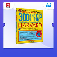 300 Trò Chơi Tư Duy Của Sinh Viên Trường Đại Học Harvard