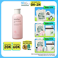 Nước Cân Bằng Dưỡng Ẩm Sáng Da Từ Hoa Anh Đào Đảo Jeju Innisfree Cherry Blossom Skin 200Ml -131171018