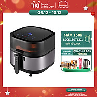 Nồi chiên không dầu Lock&Lock EJF596BLK 7.2L - Hàng chính hãng
