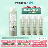 Nước Cân Bằng Làm Sạch Dầu Nhờn Mamonde Pore Clean Toner 250ml + 100ml