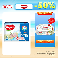 Miếng lót Sơ Sinh Huggies NB1 56 miếng - NB 1 56 (gói 56 miếng) + Tặng 10 miếng
