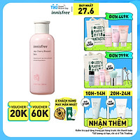 Nước Cân Bằng Dưỡng Ẩm Sáng Da Từ Hoa Anh Đào Đảo Jeju Innisfree Cherry Blossom Skin 200Ml -131171018