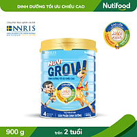 Sữa Bột NUVI GROW 4 900g
