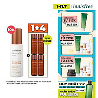 Tinh Chất Làm Sáng Da 3 Trong 1 Innisfree Brightening Pore Serum (30ml)