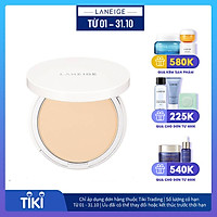 Phấn Phủ Dưỡng Ẩm Dạng Nén Laneige Light Fit Pact (9.5g)