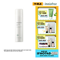 Xịt khoáng dưỡng ẩm từ trà xanh đảo Jeju Innisfree Green Tea Mist 150ml - NEW