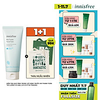 Sữa Rửa Mặt Dành Cho Da Mụn Innisfree Bija Trouble Facial Foam 150g - 131171093