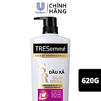 Dầu xả TRESEMME Salon Rebond Cho tóc hư tổn do tạo kiểu Công Nghệ Tái Kết Nối Giúp ngăn gãy rụng tóc 620g