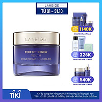 Kem dưỡng giúp ngăn chặn các dấu hiệu lão hóa sớm LANEIGE Perfect Renew Youth Regenerating Cream 50ml