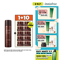 Xịt Khoáng Phục Hồi Da Và Chống Lão Hóa Trà Đen Innisfree Black Tea Youth Ampoule Mist 120ml - 131172562