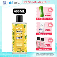 Sữa Tắm 400Ml Love Beauty And Planet Lưu Hương Nồng Nàn Tropical Refresh Với 100% Tinh Dầu Ngọc Lan Tây