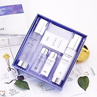 Bộ Toner và Emulsion Hyaluronic AHC Toner 100ml+30ml, Emulsion 100ml+30ml