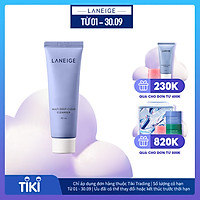 Sữa Rửa Mặt Tạo Bọt Làm Sạch Sâu Laneige Multi Deep Clean Cleanser 50ml