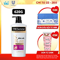 Dầu xả TRESEMME Salon Rebond Cho tóc hư tổn do tạo kiểu Công Nghệ Tái Kết Nối Giúp ngăn gãy rụng tóc 620g