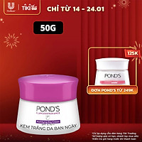 Kem Trắng Da Không Tì Vết Ban Ngày 50g Pond's Flawless Radiance Derma