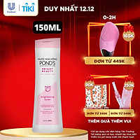 Nước Hoa Hồng 150Ml Pond'S Bright Beauty Sáng Da Cân Bằng Ph Se Khít Lỗ Chân Lông