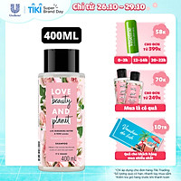 Dầu Xả 400Ml Love Beauty And Planet Phục Hồi Hư Tổn & Ngăn Chẻ Ngọn Hope And Repair 100% Dầu Dừa Organic Và Hương Hoa Ngọc Lan Tây