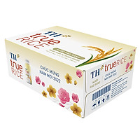 Thùng 24 Chai Nước Gạo Rang TH True RICE (300ml/ Chai)