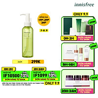 Dầu tẩy trang Innisfree Apple Seed Cleansing Oil 131171060 (150ml)