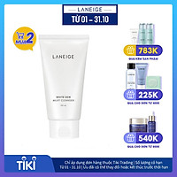 Sữa Rửa Mặt Dưỡng Trắng Laneige White Dew Milky Cleanser 150ml