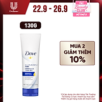 Sữa rửa mặt bọt mịn Dove serum sạch sâu tốt cho da khô - da mềm ẩm mượt 130g