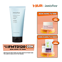 Sữa Rửa Mặt Làm Sạch Sâu Innisfree My Makeup Cleanser Creamy Foam 175ml - 131171077