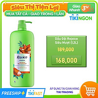 Dầu Gội Rejoice Siêu Mượt (1,2L)
