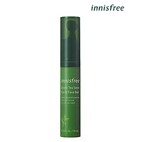 Tinh chất dưỡng mắt & mặt dạng đầu lăn massage từ trà xanh và dầu hạt trà xanh tươi Innisfree Green Tea Seed Eye & Face Ball 10ml - NEW