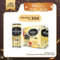 Lốc 6 Lon cao Strongbow vị Táo nguyên bản (330ml x 6 Lon)
