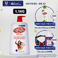 Sữa Tắm Lifebuoy 1100g Bảo Vệ Vượt Trội 10 Giúp Bảo Vệ Khỏi 99.9% Vi Khuẩn Và Ngăn Ngừa Vi Khuẩn Lây Lan Trên Da Tốt Nhất