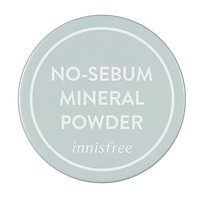 Phấn Phủ Kiềm Dầu Dạng Bột Khoáng Innisfree No Sebum Mineral Powder 5g