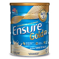 Sữa Bột Abbott Ensure Gold Vani Ít Ngọt 850g