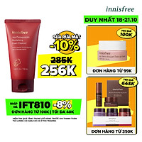 Sữa Rửa Mặt Ngăn Ngừa Lão Hóa Da Innisfree Jeju Pomegranate Revitalizing Foam Cleanser (150ml)