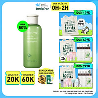 Nước cân bằng dưỡng ẩm từ trà xanh đảo Jeju Innisfree Green Tea Balancing Skin EX 200ml - NEW