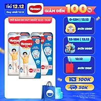 Combo 3 Gói Tã Quần Huggies Dry Gói Cực Đại XXL56 (56 Miếng)