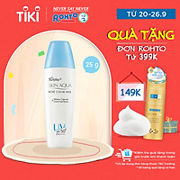 Sữa Chống Nắng Dưỡng Da Ngừa Mụn Sunplay Skin Aqua Acne Clear SPF 50+ PA++++ (25g)