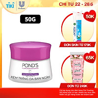 Kem Dưỡng Da Pond'S Flawless Radiance Derma Kem Dưỡng Sáng Da Giảm Thâm Nám Ban Đêm Trắng Mịn Mướt Sương 50G