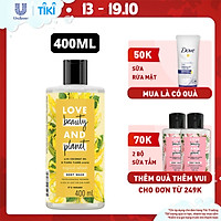 Sữa Tắm Love Beauty And Planet Lưu Hương Nồng Nàn Với 100% Tinh Dầu Ngọc Lan Tây