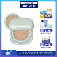 Phấn Nước Trang Điểm Kiềm Dầu Thế Hệ Mới Cho Lớp Nền Mịn Lì Laneige Neo Cushion Matte 15G + Kèm Lõi Thay Thế