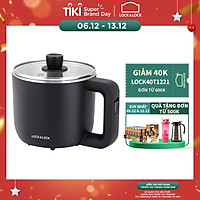 Nồi Điện Đa Năng Lock&Lock EJP116BLK (0.8 Lít) - Hàng Chính Hãng