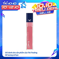 Son Kem Lì it's Well plus Lip Velvet Semi Matte (8g)