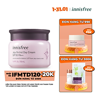 Kem Dưỡng Ban Ngày Ngăn Ngừa Lão Hóa Sớm Innisfree Jeju Orchid Day Cream Spf30 Pa++ 50ml - 131171161