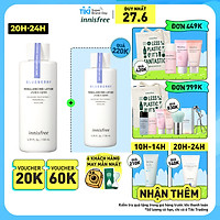 Sữa Dưỡng Ẩm Từ Blueberry Innisfree Blueberry Rebalancing Lotion 130ml - 131171584