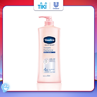 Sữa Dưỡng Thể Vaseline Instant Radiance Sáng Da Gấp 4 Lần Với Vi Chất Phản Quang Cho Da Sáng Khỏe Mịn Màng 350ml
