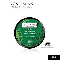 Mặt Nạ Bùn Làm Sáng Da & Giảm Mụn Antipodes Halo Skin-Brightening Facial Mud Mask 75ml