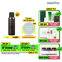 Mặt Nạ Dạng Mousse Từ Đá Núi Lửa Jeju Innisfree Jeju Volcanic Mousse Mask - 131171038 (100ml)